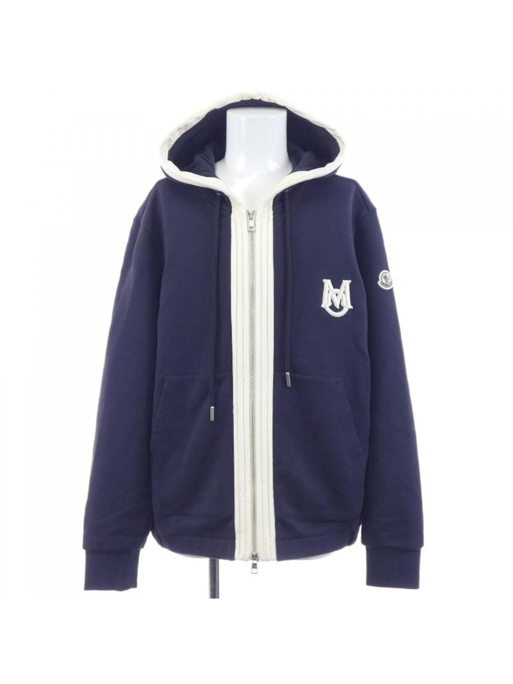 Moncler Hoodie Navy